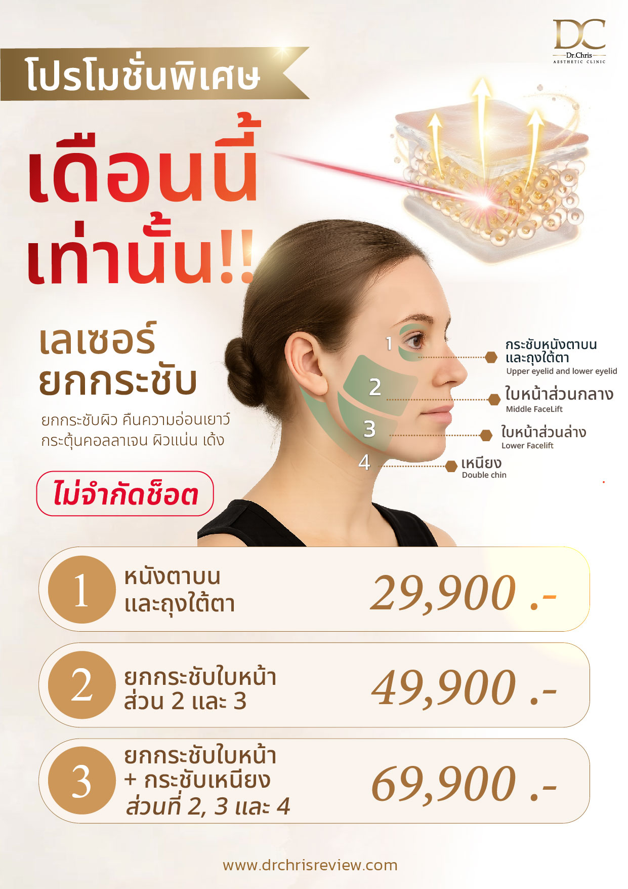 ดูดไขมัน ส่วนลด 20%